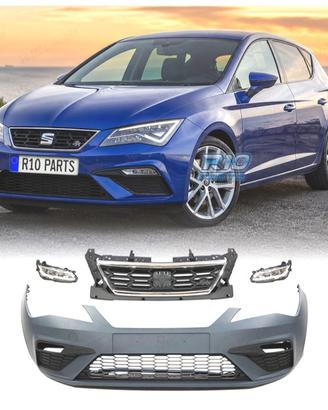 KIT PARAURTI ANTERIORE SEAT LEON 13-19 LOOK FR CON