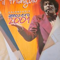 Calendario a triangolo Renato Zero
