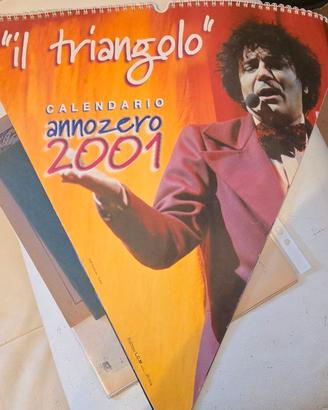 Calendario a triangolo Renato Zero