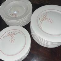 Servizio piatti 10 persone SCHERZER porcellana