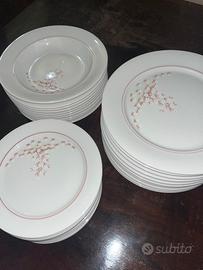 Servizio piatti 10 persone SCHERZER porcellana