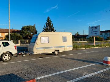 Roulotte 4 posti Adria Unica A 390 DE anno 2002