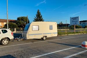 Roulotte 4 posti Adria Unica A 390 DE anno 2002