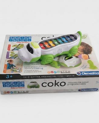 Coko - Giocattolo STEM Programmabile - età: 3+