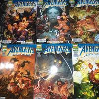 FUMETTI AVENGERS SENZA RITORNO (miniserie co.ta)