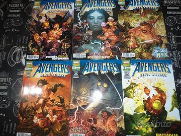 FUMETTI AVENGERS SENZA RITORNO (miniserie co.ta)