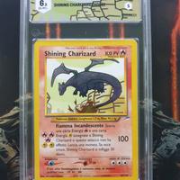 Pokemon Shining Charizard autenticata 