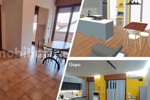 Ti faccio vedere come verrà casaPRIMA di arredarla