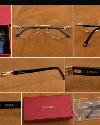 occhiali cartier nuovi