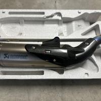 Marmitta finale / Endtopf AKRAPOVIČ KTM Duke790