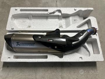 Marmitta finale / Endtopf AKRAPOVIČ KTM Duke790