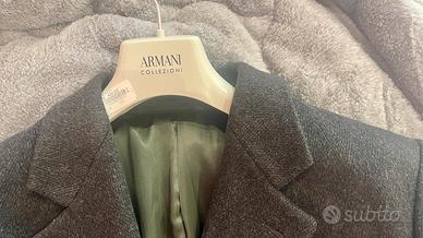 Cappotto Armani Collezioni