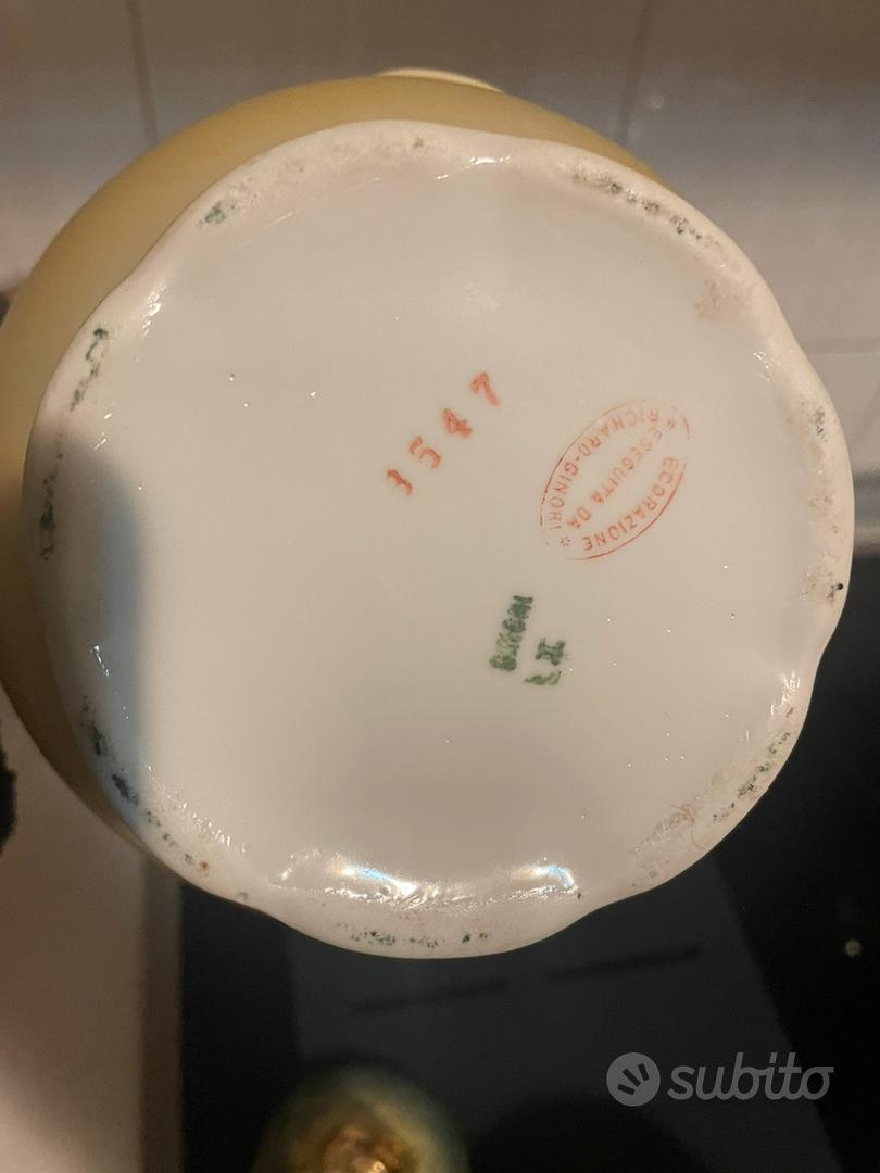 Porcellana vintage per thè/caffè - Collezionismo In vendita a Alessandria