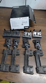 thule kit 186007 piedi di montaggio barre  bmw