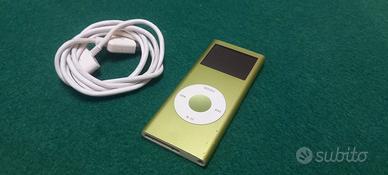 IPOD NANO 4GB prima generazione anno 2006 verde
