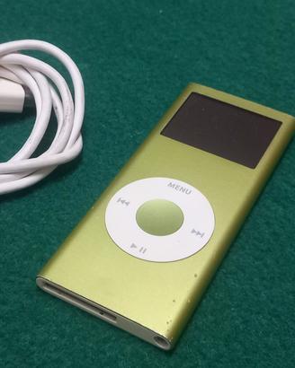 IPOD NANO 4GB prima generazione anno 2006 verde