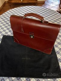 Rara Cartella Prada d’Archivio Vintage Anni 80/90 