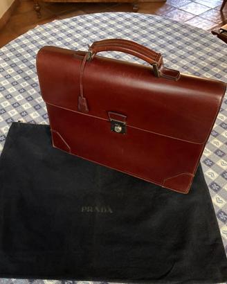 Rara Cartella Prada d’Archivio Vintage Anni 80/90 