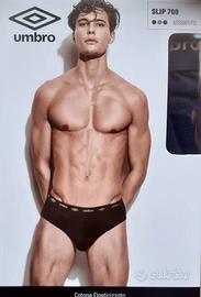 6 Slip Uomo Umbro Cotone Elasticizzato Mod. 700