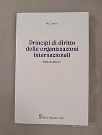 Principi di diritto delle organizzazioni internaz
