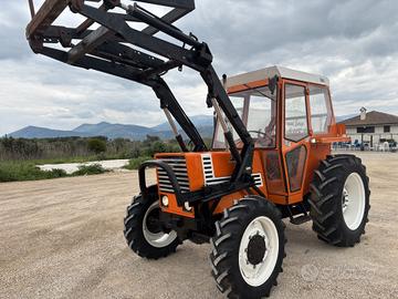 TRATTORE FIAT 580DT+CARICART