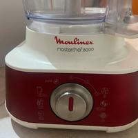 Moulinex masterchef 8000 con tutti gli accessori