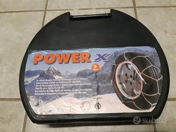 catene auto Power X 9 mm