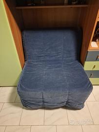 2 Poltrone Letto a Scomparsa (Coppia di Letti Sing
