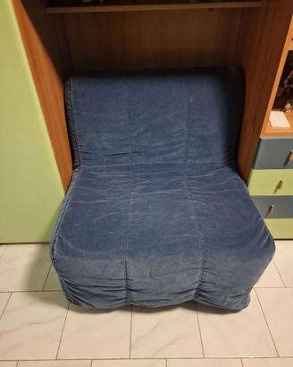2 Poltrone Letto a Scomparsa (Coppia di Letti Sing