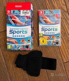 Nintendo Switch giochi MARIO KART e SPORTS
