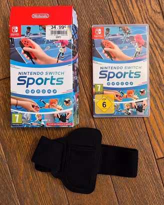 Nintendo Switch giochi MARIO KART e SPORTS