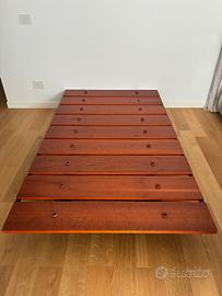 Letto Flou Tadao - Design Vico Magistretti