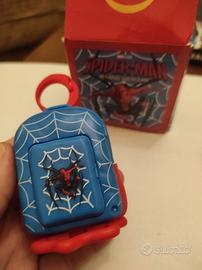 Spiderman MC Donald's Happy meal sorpresa gadget