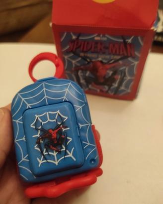Spiderman MC Donald's Happy meal sorpresa gadget