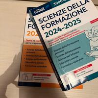 Libri test d’ingresso scienze della formazione