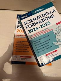 Libri test d’ingresso scienze della formazione