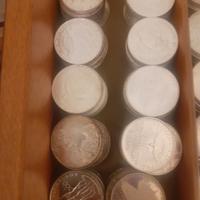 Monete 500 lire argento commemorative