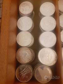 Monete 500 lire argento commemorative