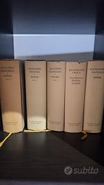 cinque volumi collana editoriale"La Letteratura It
