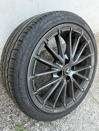 CERCHI ORIGINALI ABARTH 17  COMPLETI DI GOMME