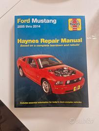manuale officina ford mustang 2005-10