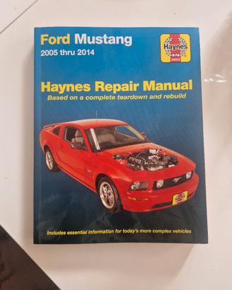 manuale officina ford mustang 2005-10