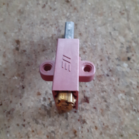 Portaspazzola con spazzola per motore aspirazione