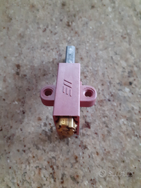 Portaspazzola con spazzola per motore aspirazione