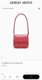 Borsa Giorgio Armani