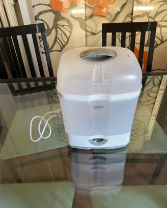 Sterilizzatore a vapore Chicco 2-in-1, Compact