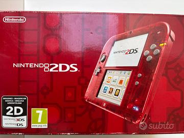 Nintendo 2Ds rosso
