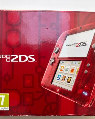 Nintendo 2Ds rosso