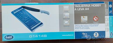 Taglierina a leva Hobby - A4 - Luce taglio 320 mm