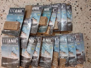 fascicoli Titanic in blocco